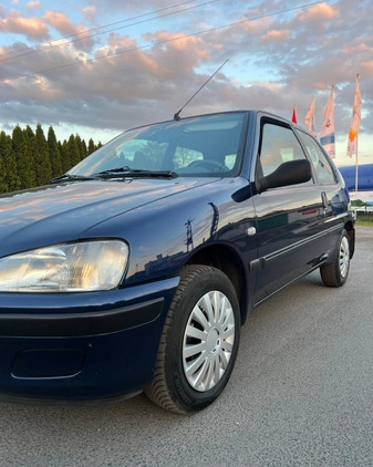 Peugeot 106 cena 4900 przebieg: 141222, rok produkcji 2001 z Łęczna małe 277